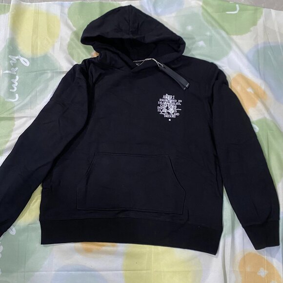 AMIRI Black Men's Hooded Sweatshirt - Picture 1 of 9